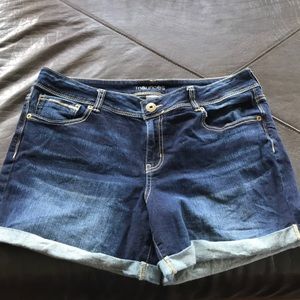 Maurice’s Jean Shorts